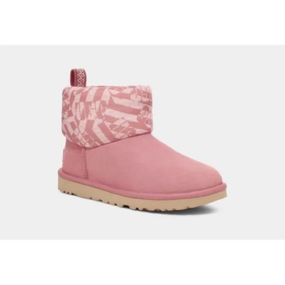 Brand New Ugg Classic Mini Jersey Stripe size 8